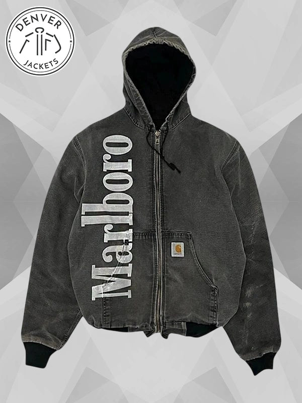 Marlboro Carhartt Jacket Grey