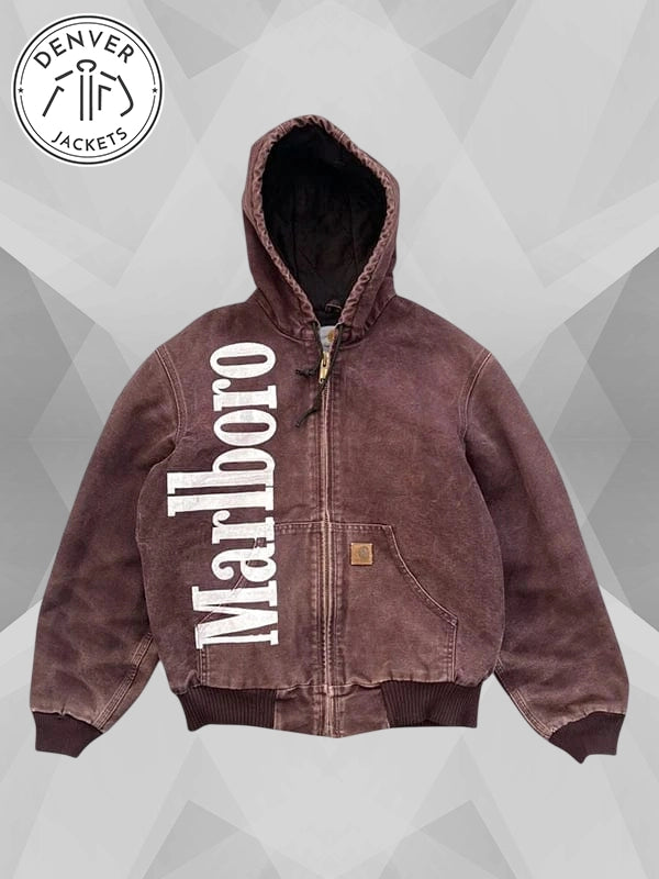 Marlboro Carhartt Purple Jacket