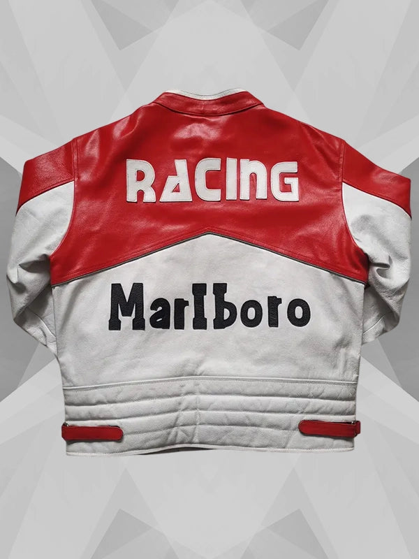 Marlboro Racing Leather Jacket