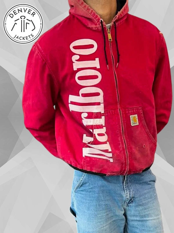 Marlboro x Carhartt Jacket Red