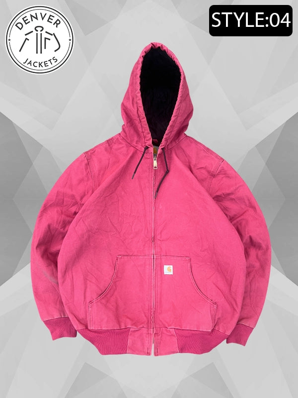 Pink Carhartt Jacket