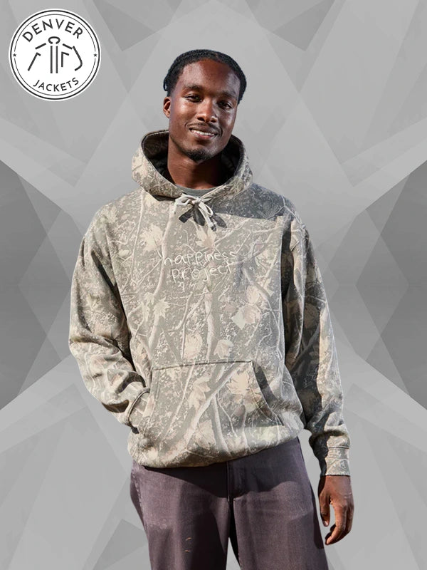 Men's Mental Health Matters Hoodie Camo