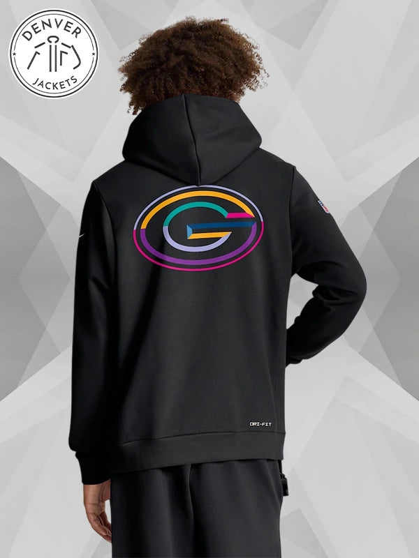 Green Bay Packers 2025 Crucial Catch Hoodie