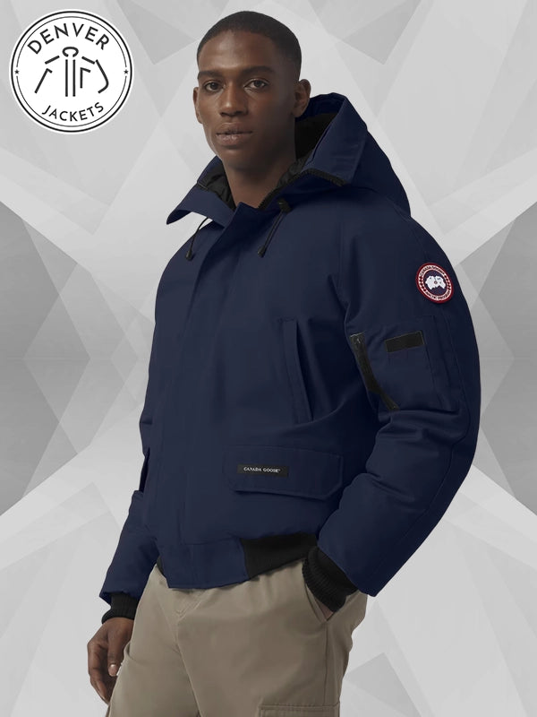 Mens Chilliwack Bomber Jacket Canada Goose