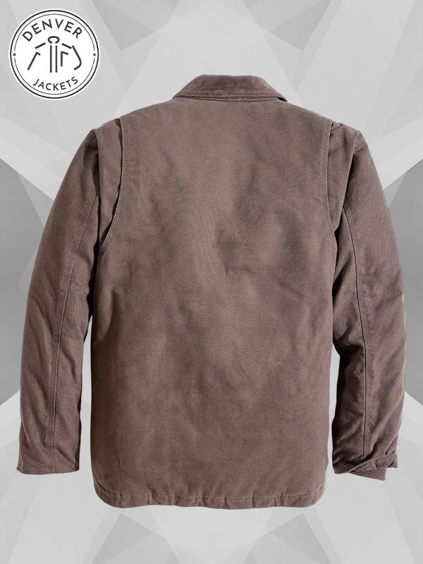 Mens Concealed Carry Venado Jacket Coffee