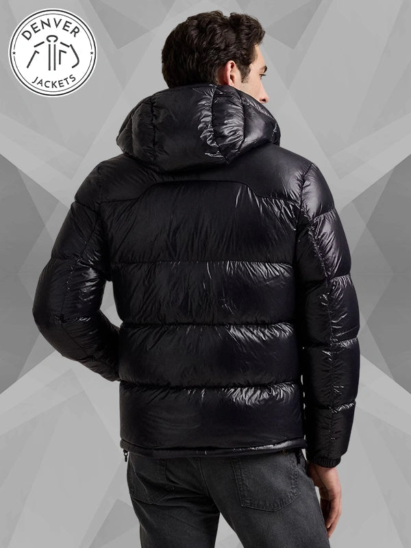 Mens Ralph Lauren Black Puffer Jacket
