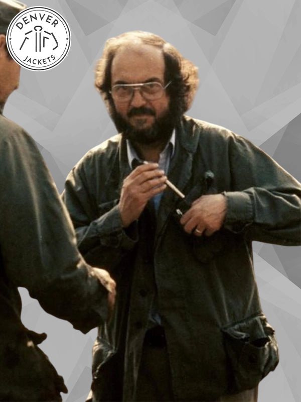 Military Green Stanley Kubrick Jacket