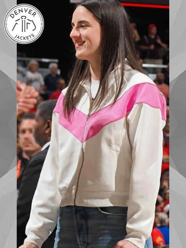 Minnesota Lynx v Indiana Fever Caitlin Clark Jacket