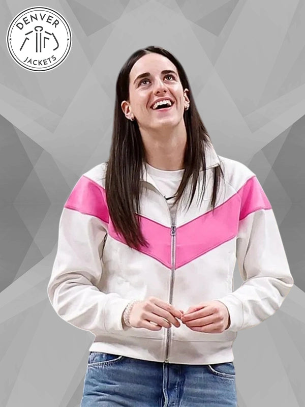 Minnesota Lynx v Indiana Fever Caitlin Clark Track Jacket