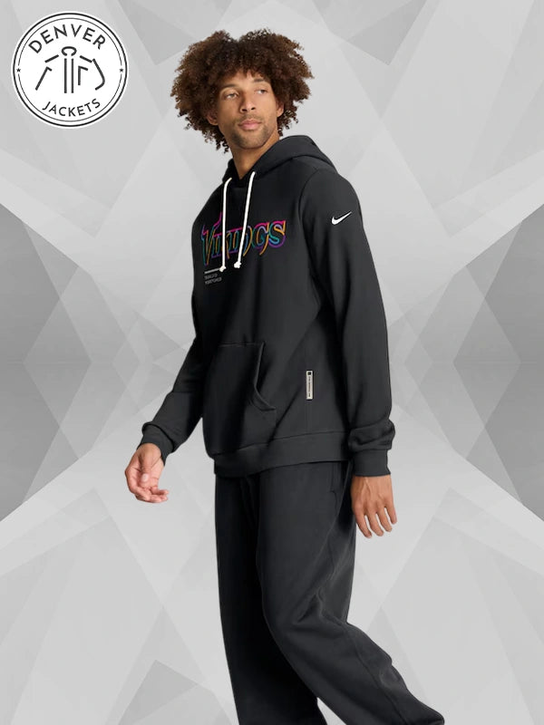 Minnesota Vikings Cancer Sweatshirt Hoodie 2025 Crucial Catch