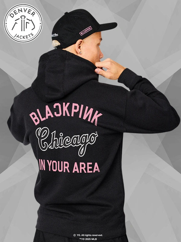 Mitchell Ness Blackpink Chicago White Sox Black Hoodie