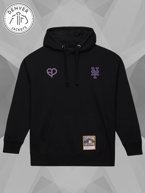 Mitchell Ness X Blackpink Mets Hoodie