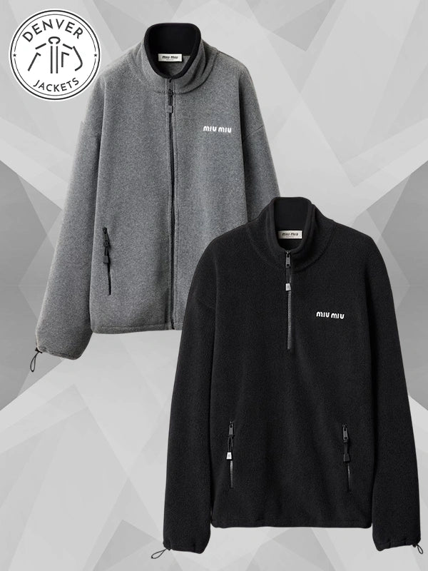 Miu Miu Fleece Jacket