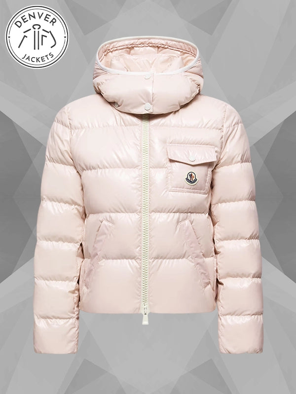 Moncler Pink Puffer Jacket