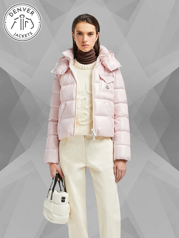 Moncler Puffer Jacket Pink