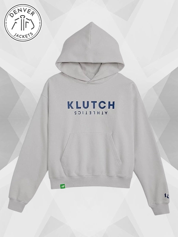 NB x Klutch Sports Hoodie Grey