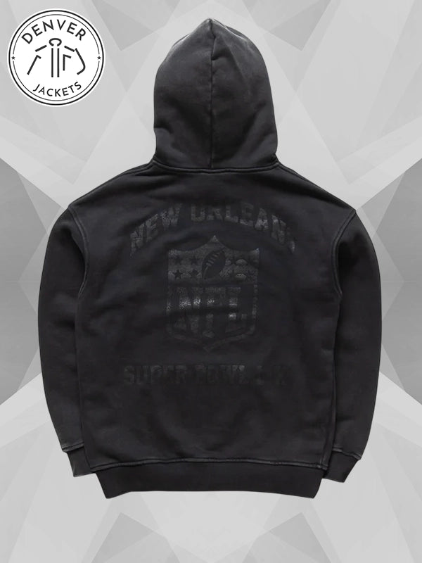 NFL Origins Politics Wash Black Hoodie