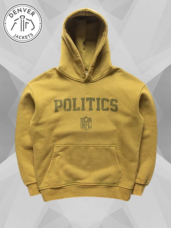 NFL Origins x Politics Wash Hoodie