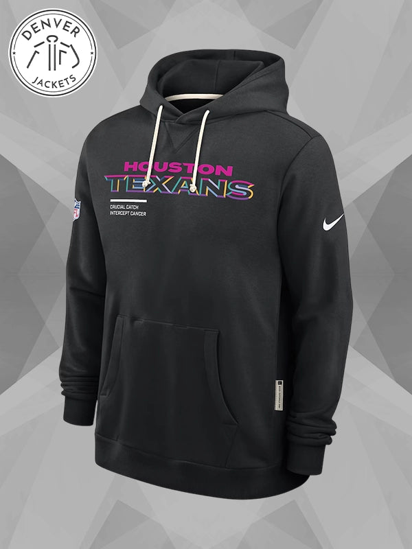 NFL Crucial Catch 2025 Houston Texans Hoodie Sweatshirt