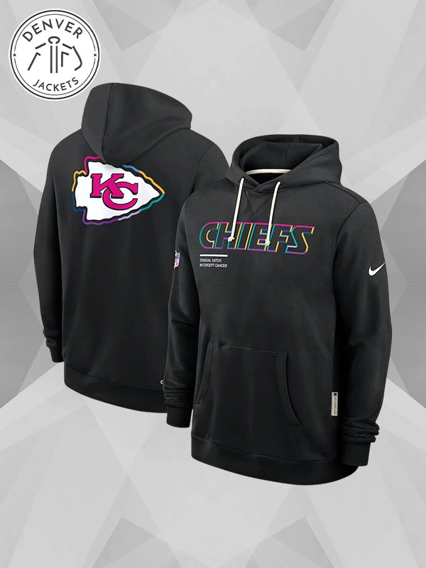 NFL Kansas City Chiefs 2025 Crucial Catch Hoodie