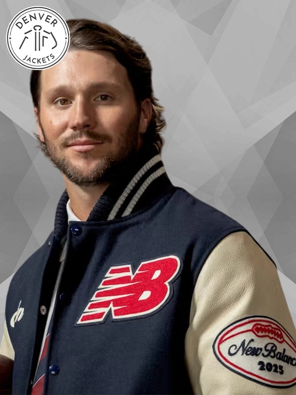 NFL MVP Josh Allen NB Varsity Jacket