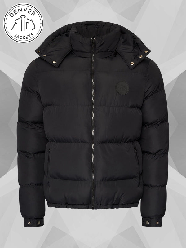 NOFS Black Puffer Jacket