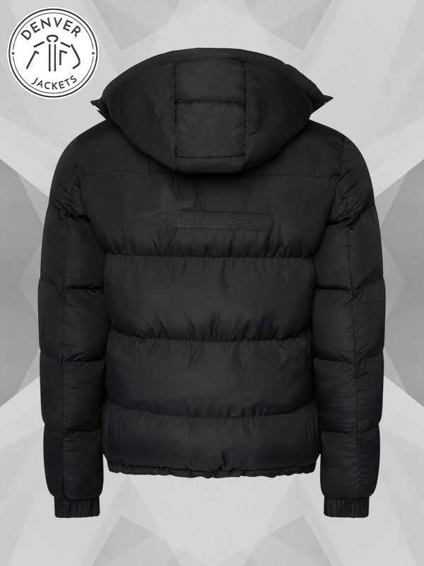 NOFS Puffer Jacket Black