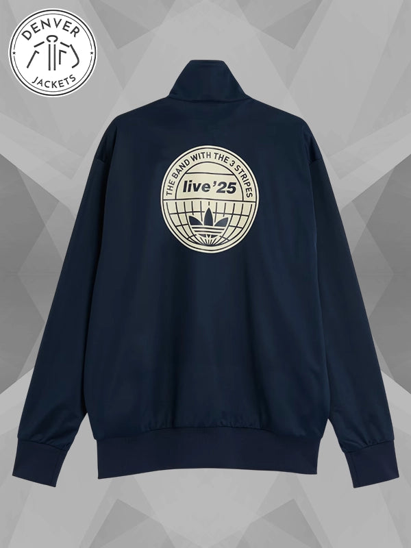 Navy Oasis Adidas Jacket