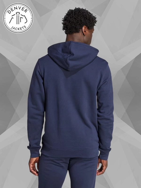 Navy Real Madrid US Pack Hoodie Adidas
