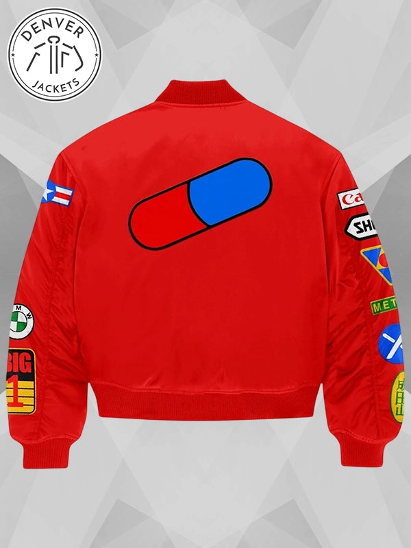 Neo Tokyo Akira Capsule Red Bomber Jacket