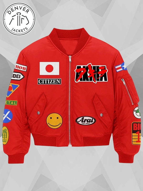 Neo-Tokyo Akira Red Bomber Jacket