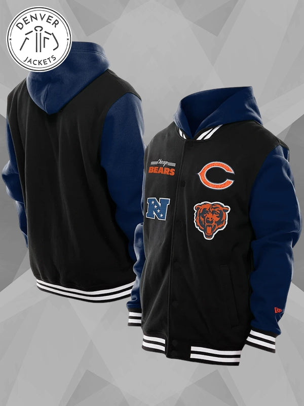 New Era Chicago Bears Hoodie Jacket