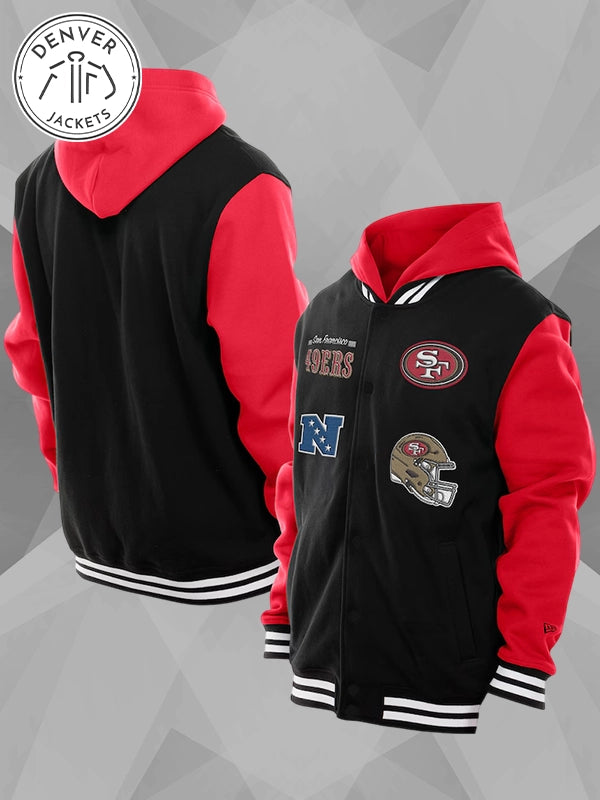 New Era San Francisco 49ers Hoodie Jacket