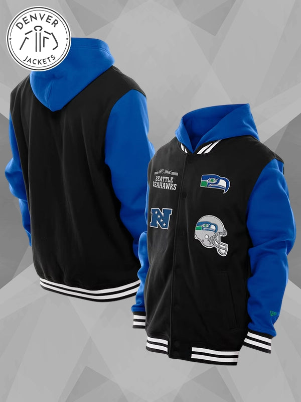 New Era Seattle Seahawks Hoodie Jacket