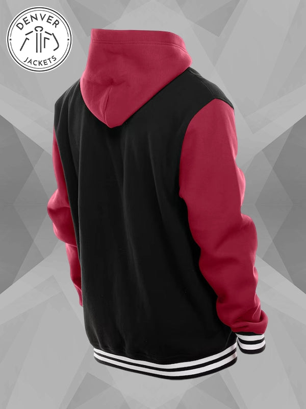 New Era Washington Commanders Hoodie Jacket Black