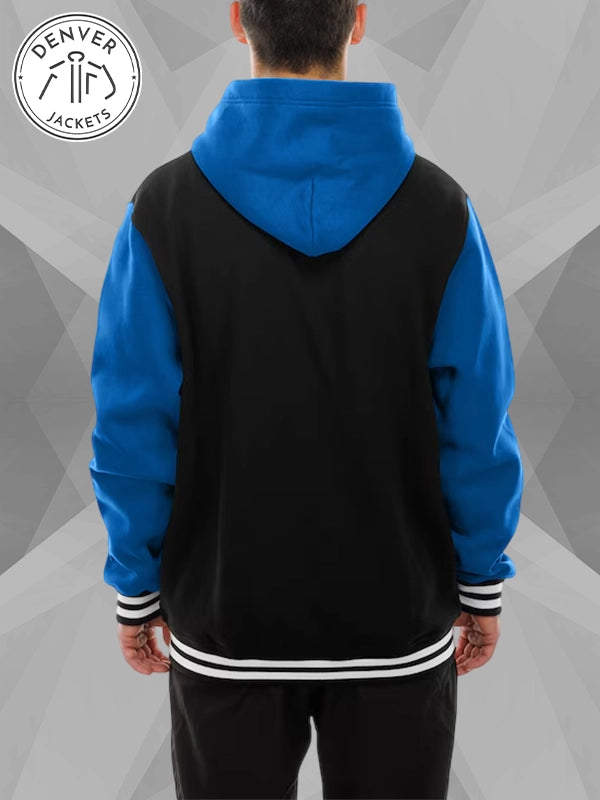 New Era x Seattle Seahawks Hoodie Jacket Black
