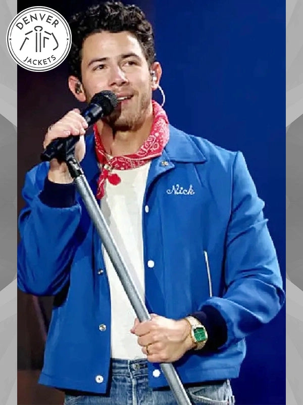 Nick Jonas JONAS20 Blue Jacket