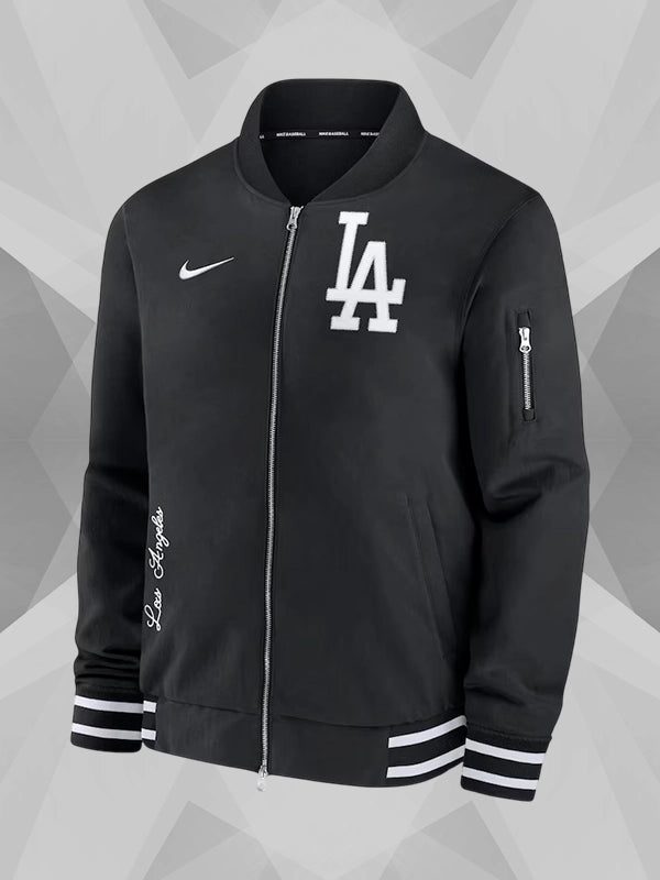 Nike Los Angeles Dodgers Bomber Jacket