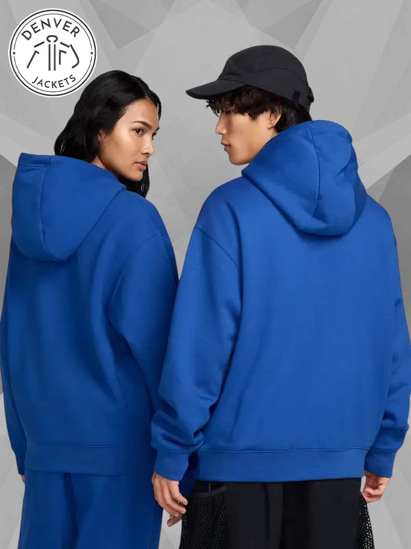Nike ACG Therma Fit Blue Hoodie