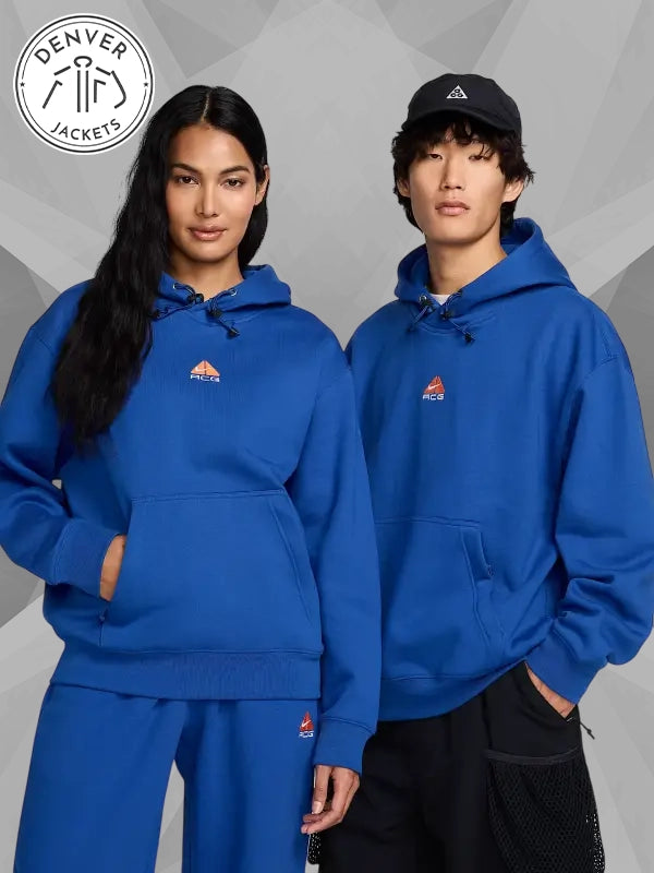 Nike ACG Therma Fit Hoodie Blue