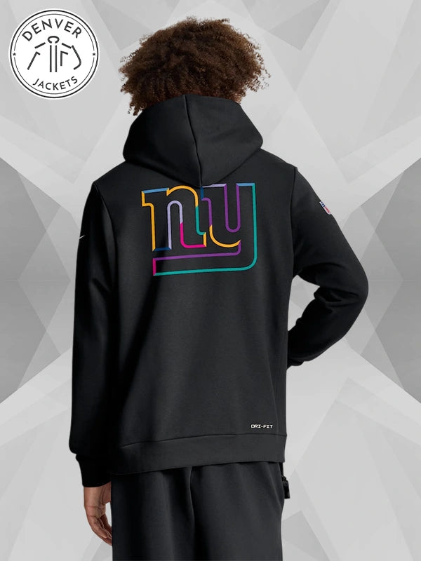 Nike Black Pittsburgh Steelers 2025 NFL Crucial Catch Sideline Standard Issue Dri FIT Hoodie