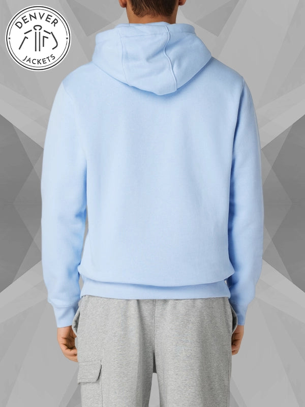 Nike Blue Hoodie Sweatshirt