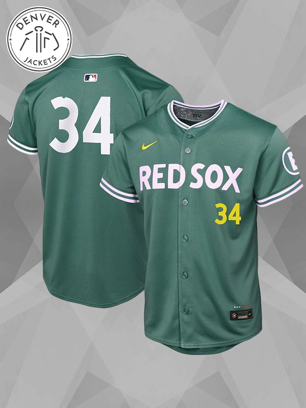 Nike Boston Red Sox Jersey Green