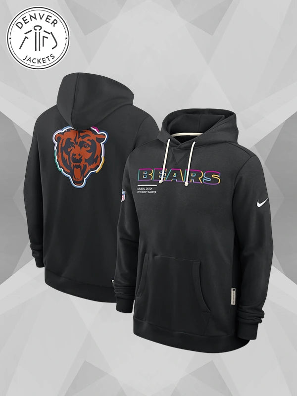 Nike Chicago Bears 2025 Crucial Catch Hoodie