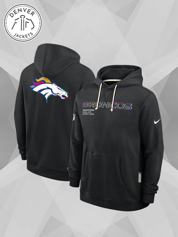 Nike Denver Broncos 2025 Crucial Catch Hoodie
