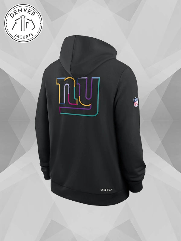 Nike Dri Fit NY Giants Crucial Catch Hoodie 2025