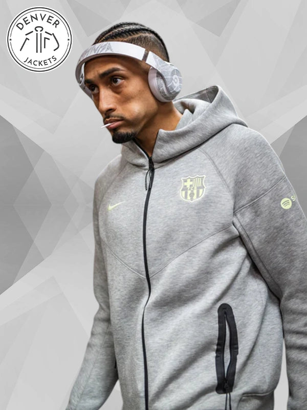 Nike FC Barcelona Tech Fleece Hoodie