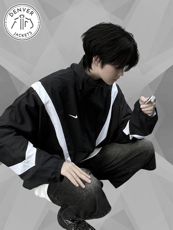 Nike Icon Woven Track Jacket In Black