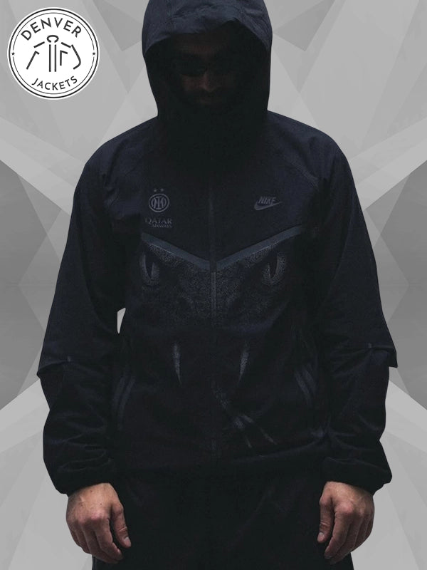 Nike Inter Milan UCL Final Biscione Jacket Black