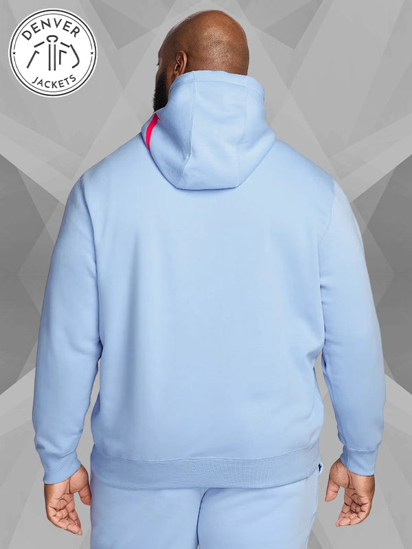 Nike Ja Morant Hoodie Blue